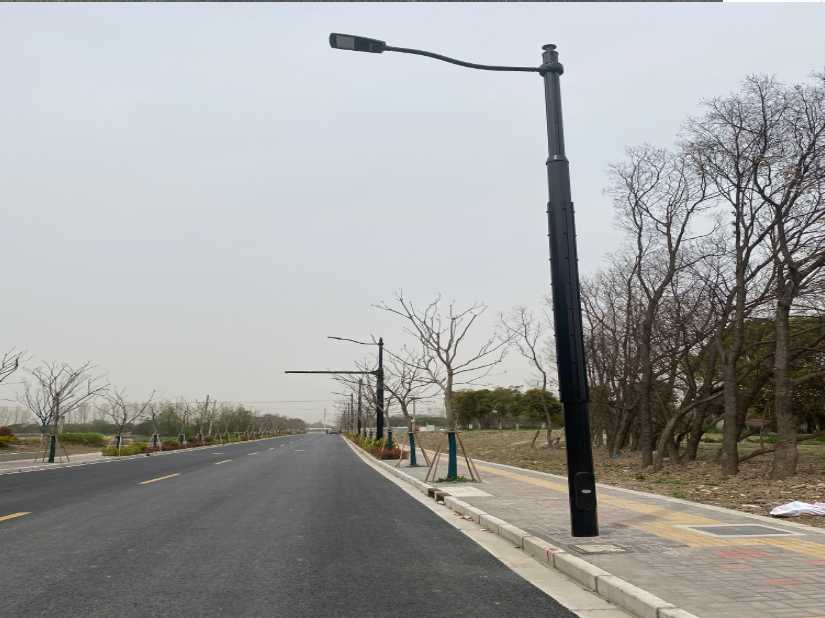 魏都区上海综合杆 太阳能路灯工程