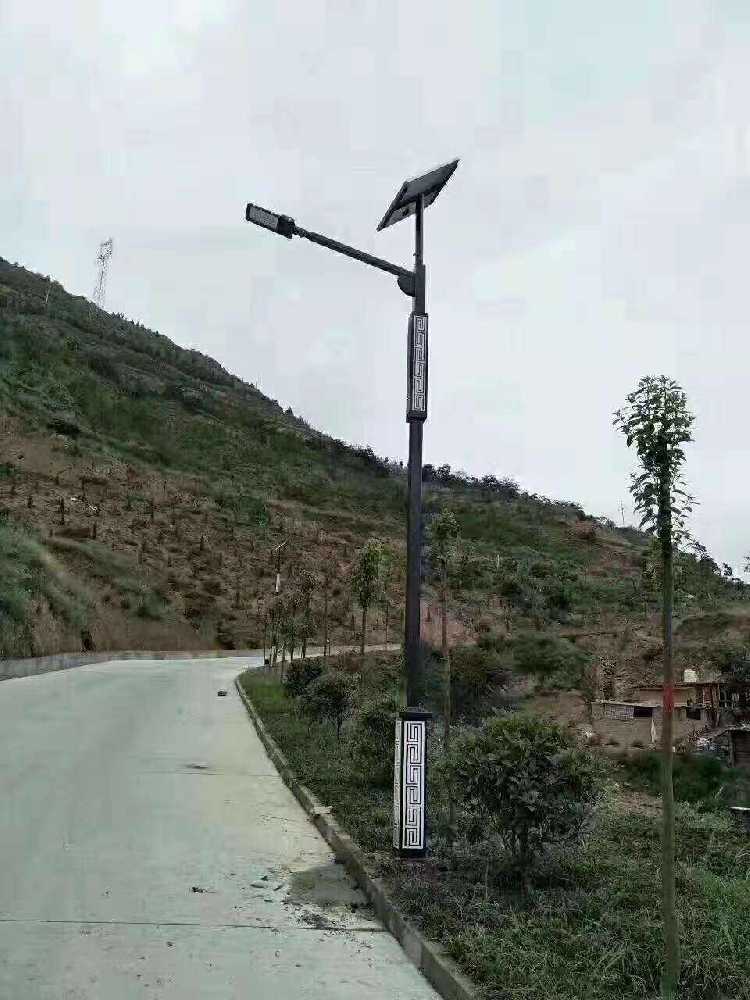 魏都区仿古太阳能路灯